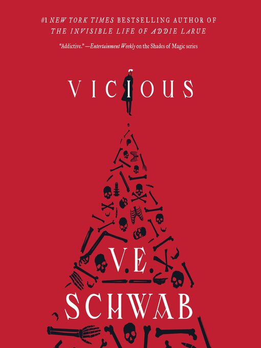 Title details for Vicious by V. E. Schwab - Wait list
